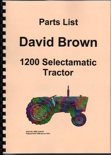 David brown 1200 - david,