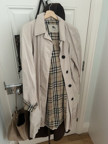 Burberry london vintage trench - vintage,