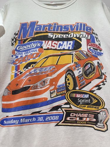 Vtg 2008 nascar - 2008, martinsville