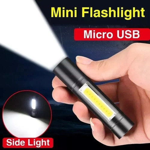 Led flashlight mini portable - led,