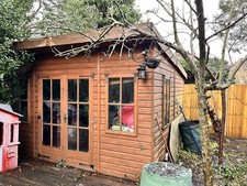 Garden Summerhouse, Wooden