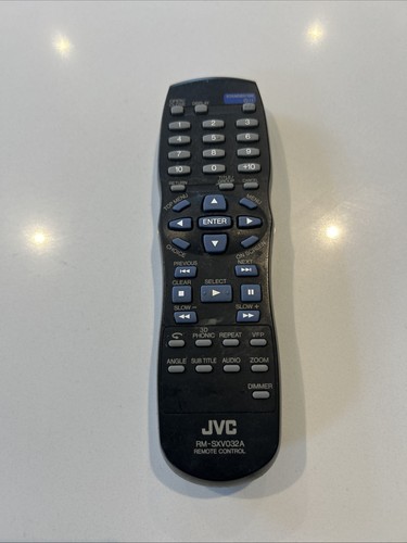 Jvc sxv032a dvd original - rm-sxv032a,