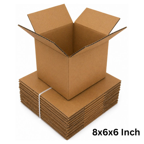 8x6x6 cardboard boxes small - boxes,