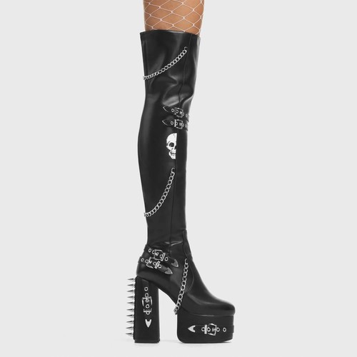 Lamoda scream thigh - lamoda, high