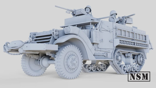 Wwii m3a2 scout car usa - wwii,