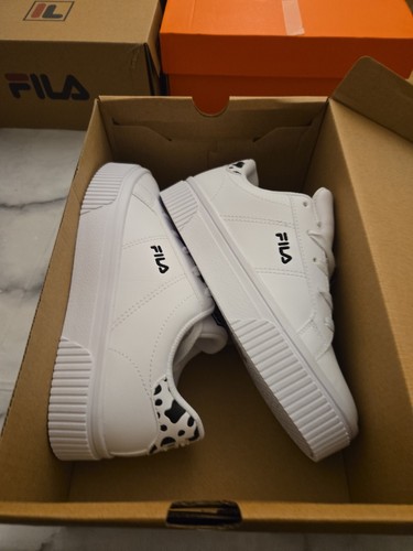 Fila panache white - panache, kids