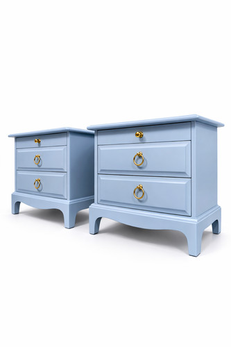 Stag minstrel bedside tables - minstrel,
