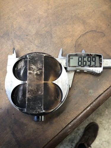 C20xe engine omega - piston, 87mm