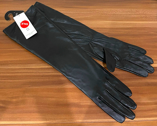 Women black leather - women's,
