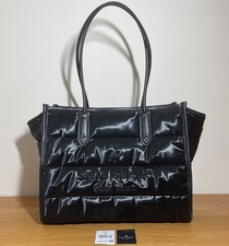 Stunning Kate Spade Ella Black Extra Large Puffy Shoulder Tote Bag RRP £479