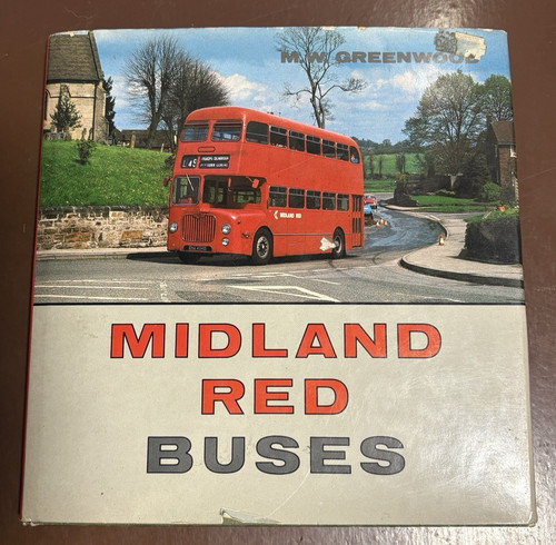 Midland red buses w - buses, by