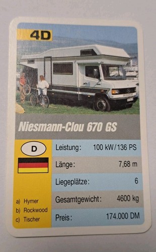 Niesmann clou 670 - -,