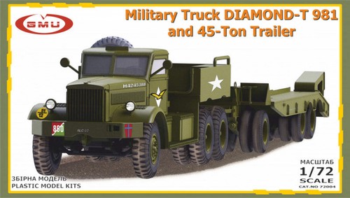 Gmu 72004 military truck - gmu,