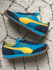 RETRO PUMA "FAST RIDER" (2016 OG) VINTAGE BLUEBIRD GV VILAS OSLO SPZL UK 9 