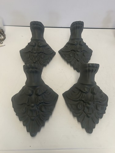 Set cast iron clawfoot - iron,