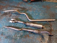 Volkswagen Bora Pd 100/115/130/150 Full Decat Powerflow Exhaust System 2.25inch