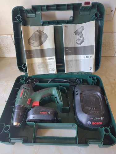 Bosch psr drill with - bosch,