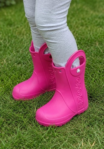 Crocs kids handle rain - it,