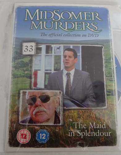 Midsomer murders dvd - murders,