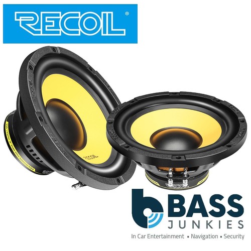 Recoil lw8s4 160 watts 8 - watts, 8"