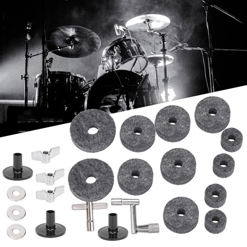 23pcs drum felt - drum, pad