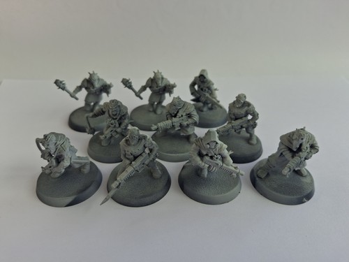 Chaos space marines cultists - space,