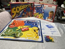 SORRY BOARD GAME FROM