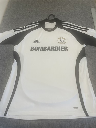 Derby county football shirt - county,