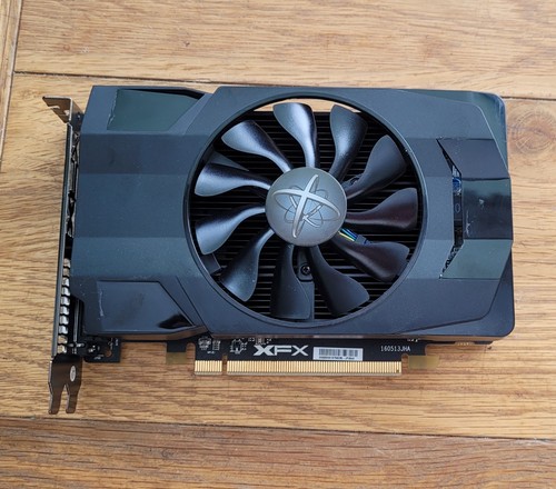 Xfx amd radeon 460 - 460, gpu