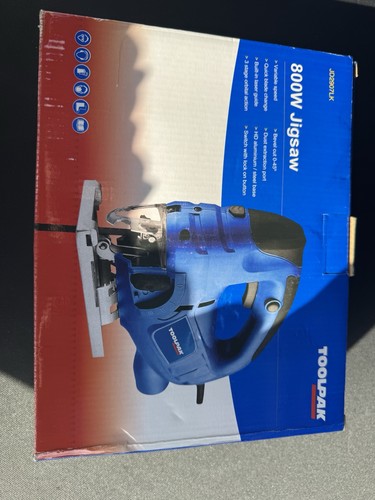Toolpak 800w electric jigsaw - toolpak,