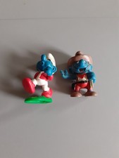 Vintage Smurf Smurfs  Figures Peyo SCHLEICH-2