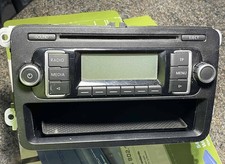 Volkswagen Panasonic Car Radio RCD210 MP3 RDS EON GALA  - tested - works well :)