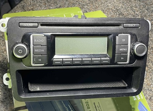 Volkswagen panasonic car radio - volkswagen,