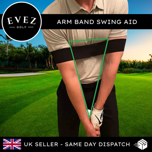 Evez golf swing trainer arm - evez,