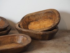 Vintage Hand-Made Wooden