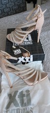 XTI Strappy, Sparkly Shoes-