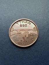 Lodge Ythan 852 Scottish Masonic Token Coin Penny