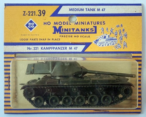 Vintage roco minitanks - vintage, 221