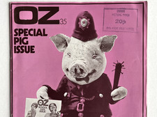 Magazine brown pig - brown,