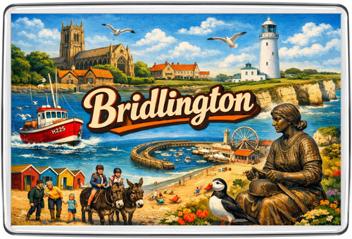 Bridlington harbour lighthouse - bridlington,