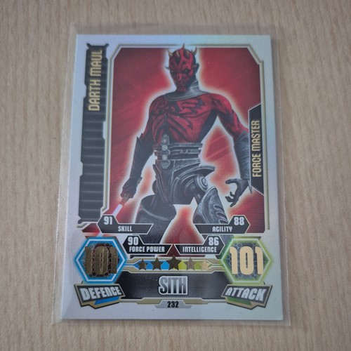 Force attax series 232 - force, #232