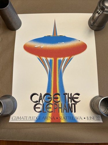 Cage the elephant - the, poster