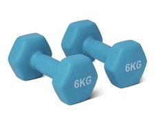 Amazon Basics Neoprene Dumbbell Pair 6 Kg