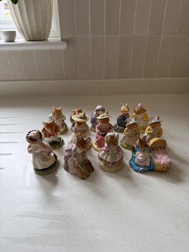 Royal doulton figurines - 14, x