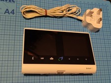 BRITISH GAS DUO GEO SMART METER MONITOR DISPLAY & MAINS POWER SUPPLY