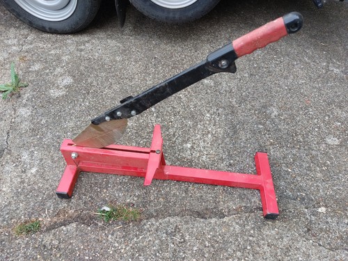 Hand lever shear - lever, cutting