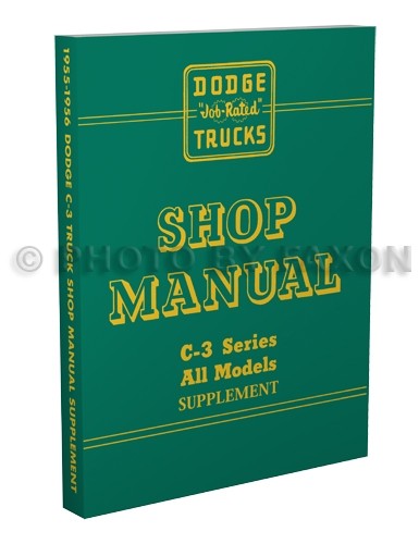 1955 1956 dodge truck - 1955, repair