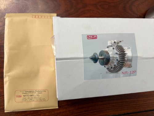 Nitto 12p wankel rotary - nitto,