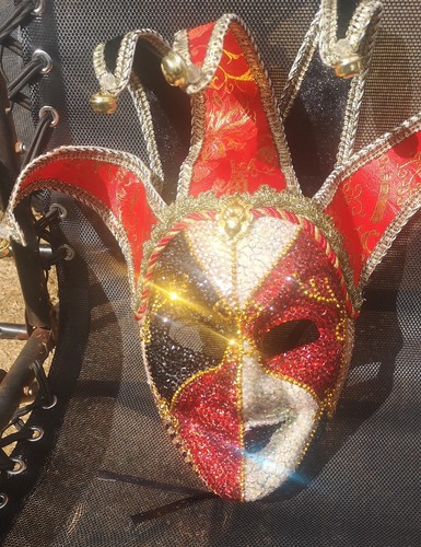 Venetian masquerade rhinestone - venetian,