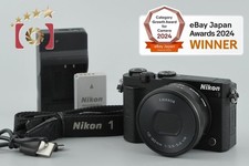 "Shutter count 5,549" Nikon 1 J5 Black 20.8 MP Digital Camera 10-30 Lens